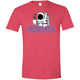 Space Mondays Men's Semi-Fitted Softstyle