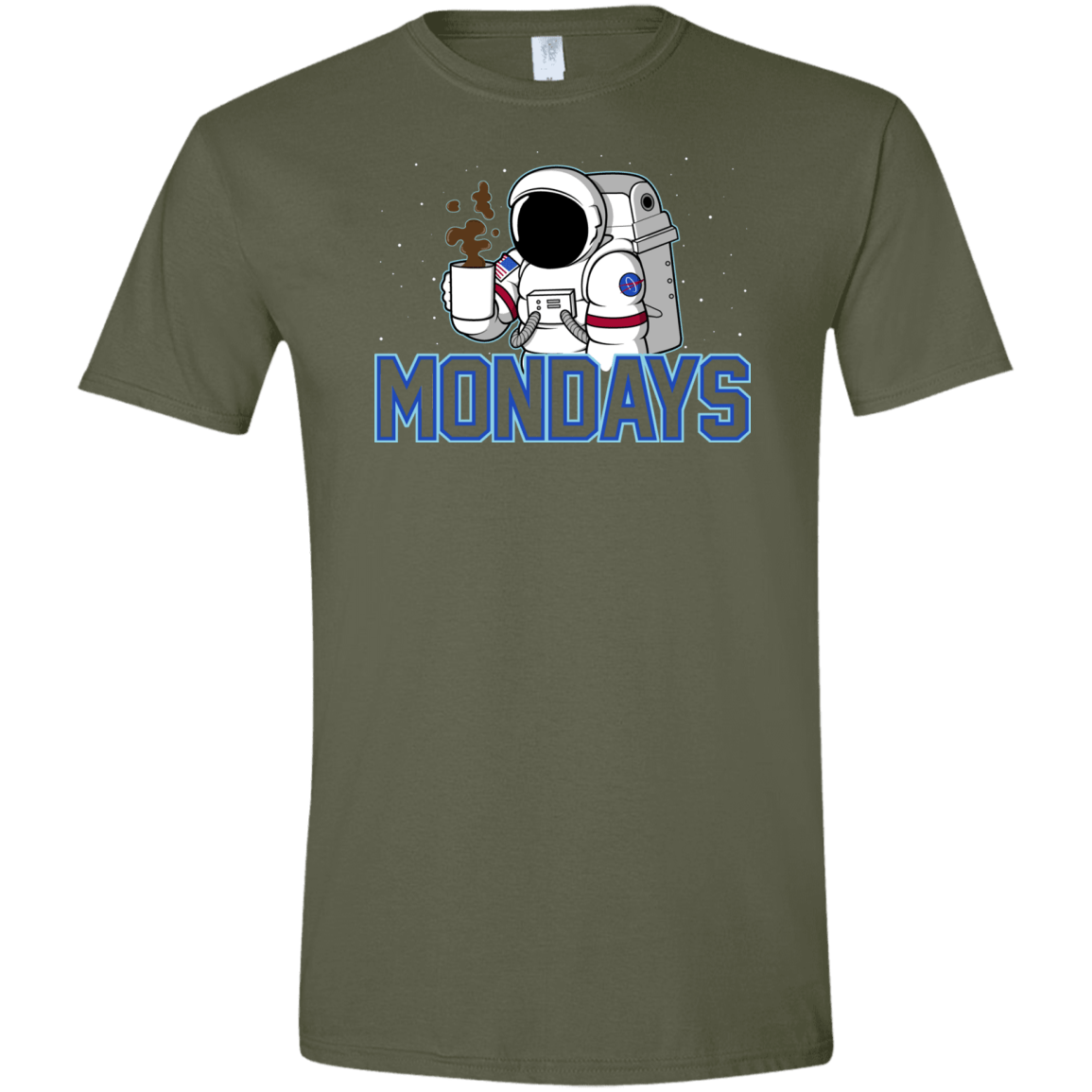 Space Mondays Men's Semi-Fitted Softstyle