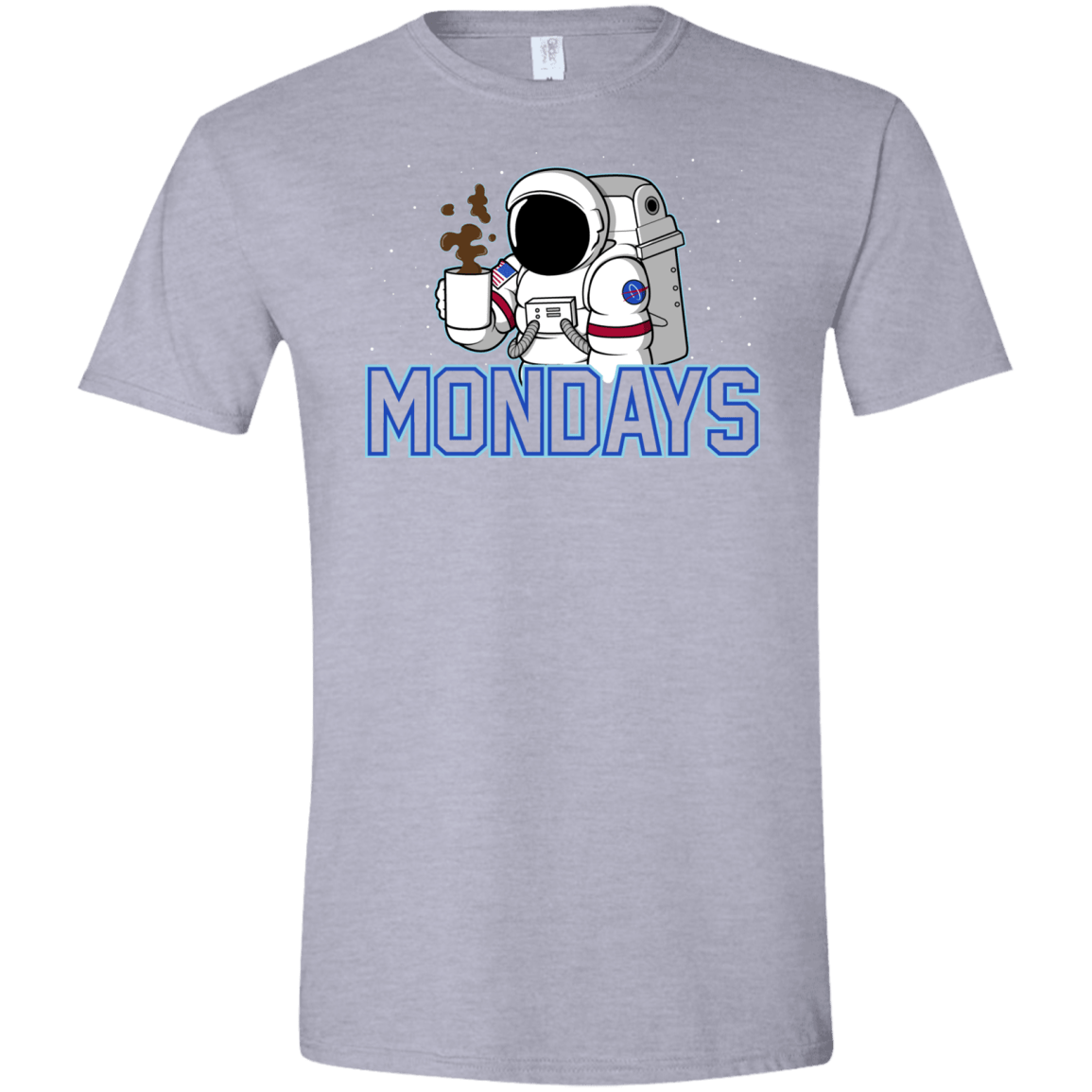 Space Mondays Men's Semi-Fitted Softstyle