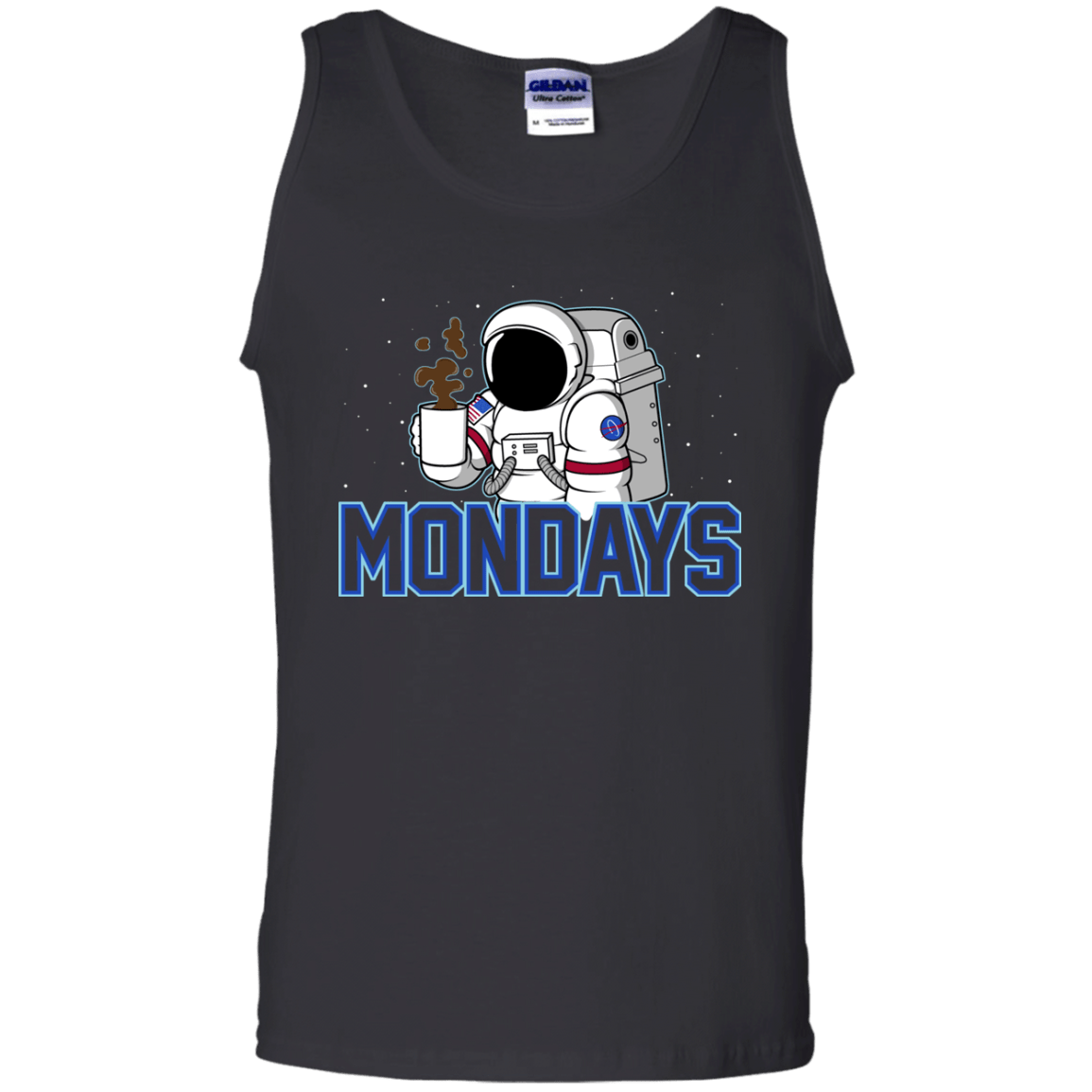 Space Mondays Men's Tank Top