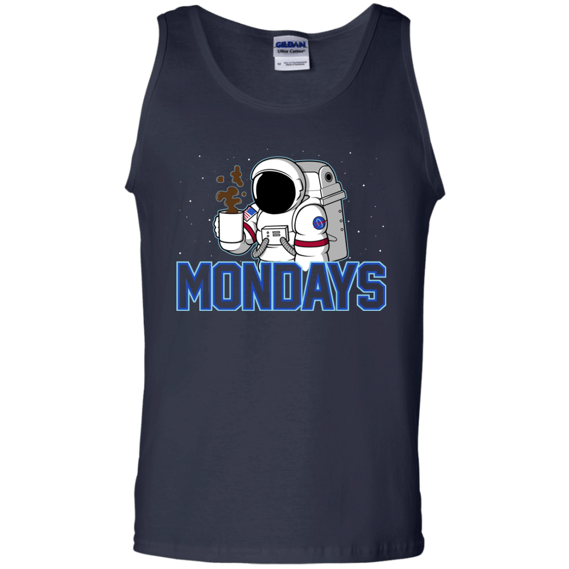 Space Mondays Men's Tank Top