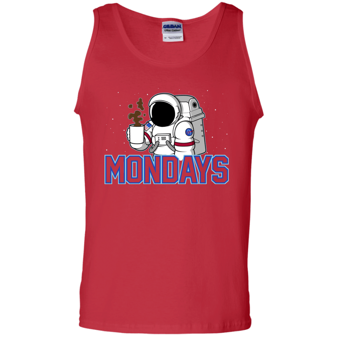 Space Mondays Men's Tank Top