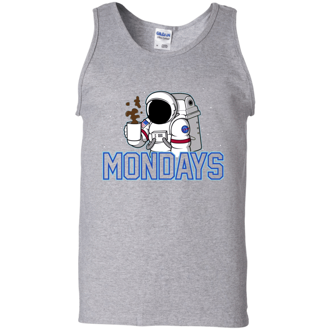 Space Mondays Men's Tank Top