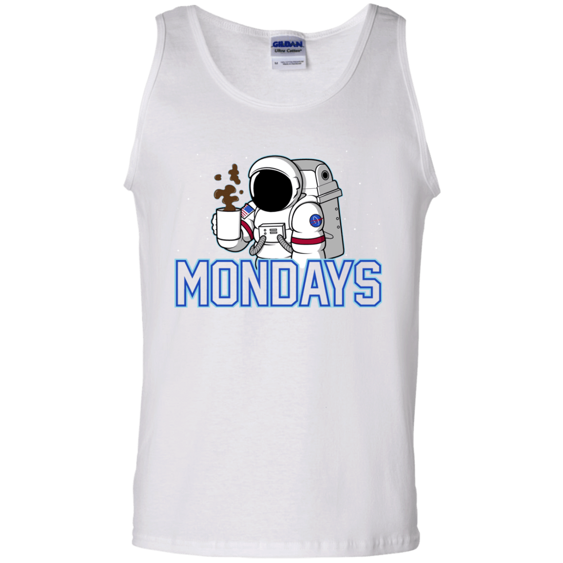 Space Mondays Men's Tank Top