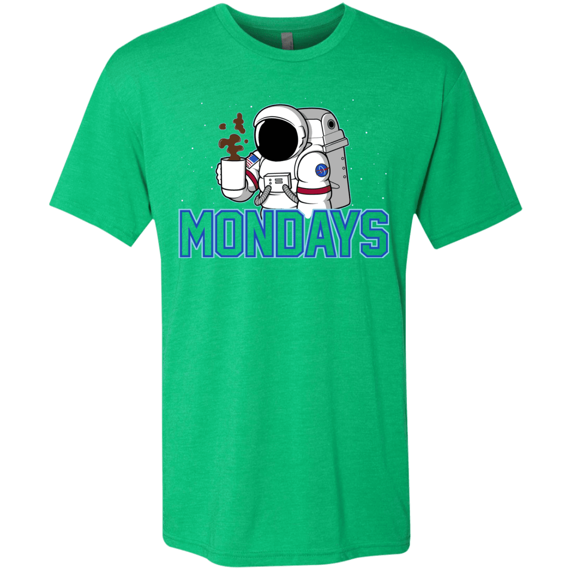 T-Shirts Envy / S Space Mondays Men's Triblend T-Shirt