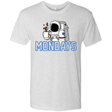 T-Shirts Heather White / S Space Mondays Men's Triblend T-Shirt