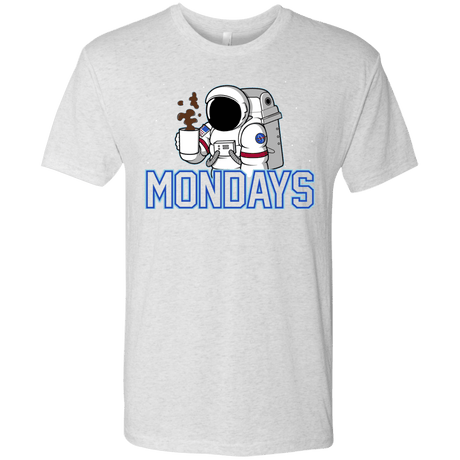 T-Shirts Heather White / S Space Mondays Men's Triblend T-Shirt
