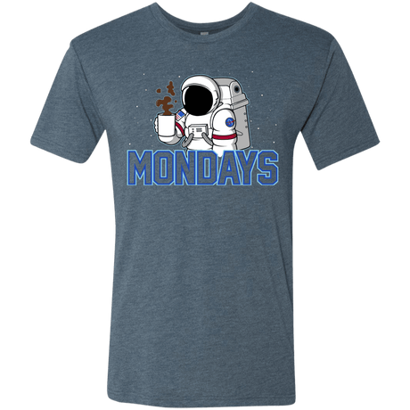 T-Shirts Indigo / S Space Mondays Men's Triblend T-Shirt