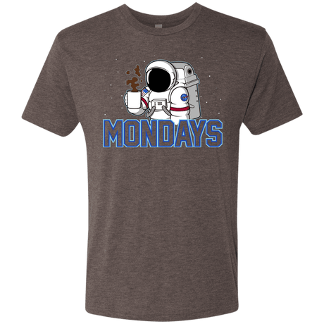 T-Shirts Macchiato / S Space Mondays Men's Triblend T-Shirt
