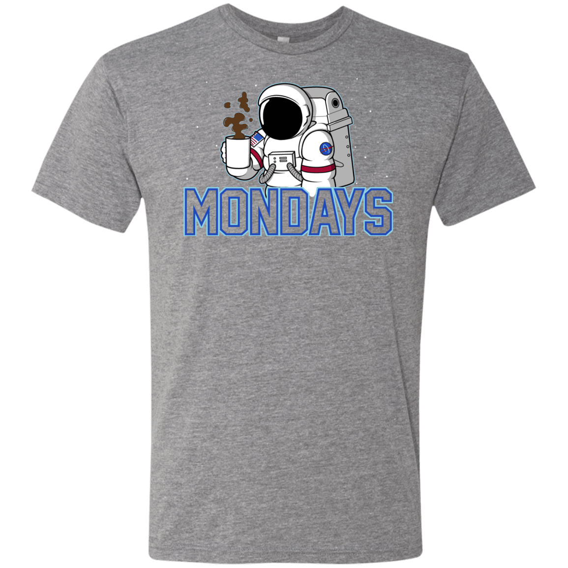 T-Shirts Premium Heather / S Space Mondays Men's Triblend T-Shirt