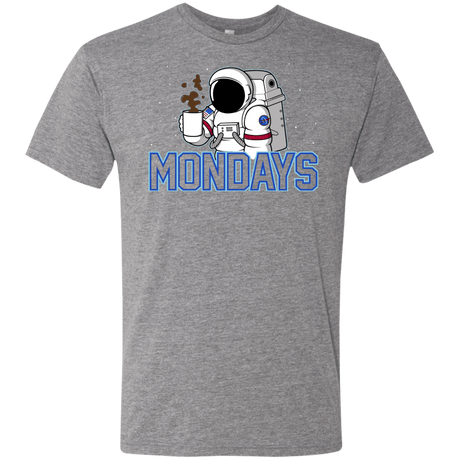 T-Shirts Premium Heather / S Space Mondays Men's Triblend T-Shirt