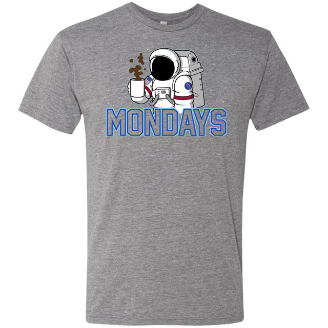 T-Shirts Premium Heather / S Space Mondays Men's Triblend T-Shirt