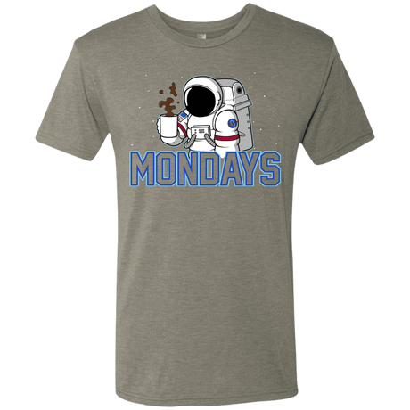 T-Shirts Venetian Grey / S Space Mondays Men's Triblend T-Shirt