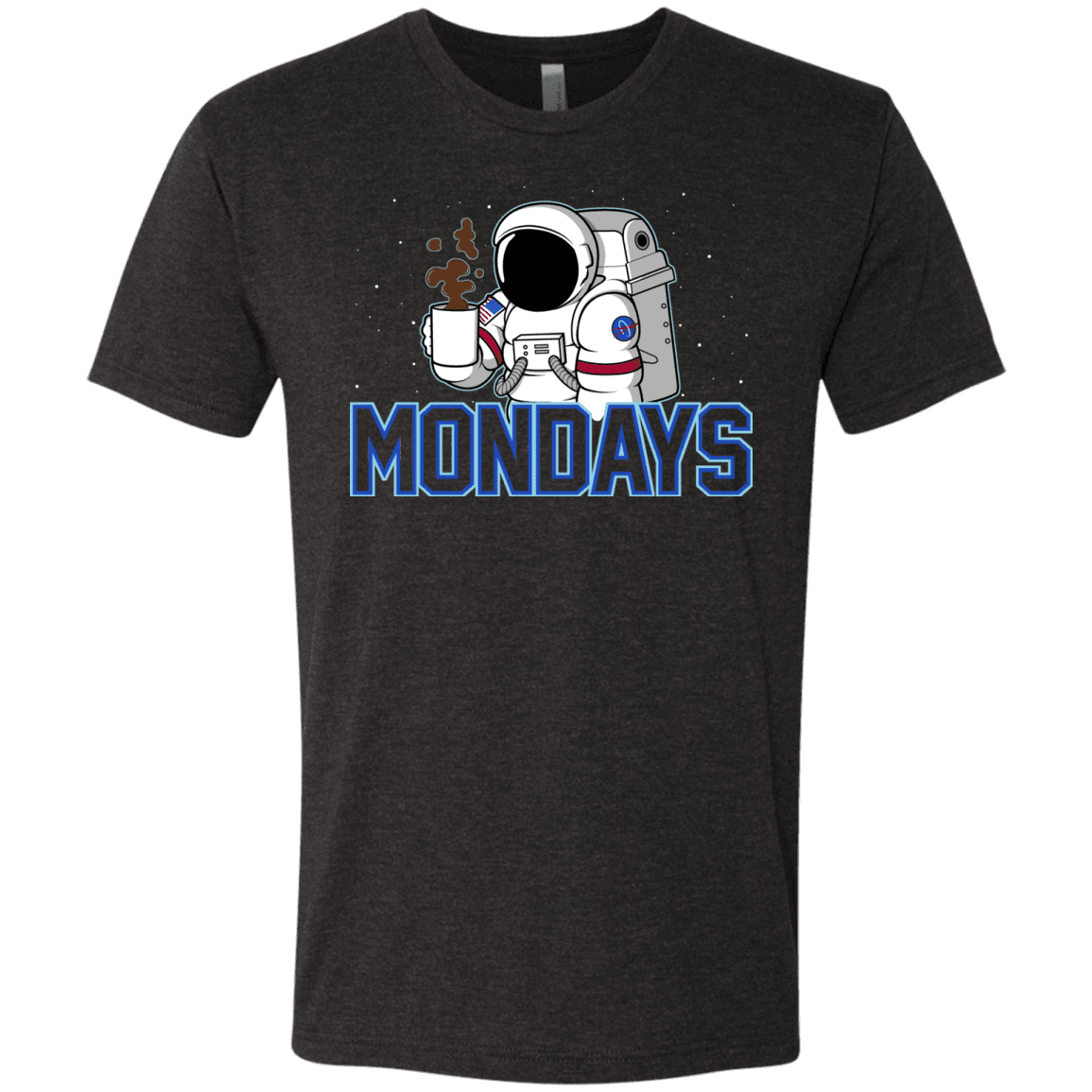 T-Shirts Vintage Black / S Space Mondays Men's Triblend T-Shirt