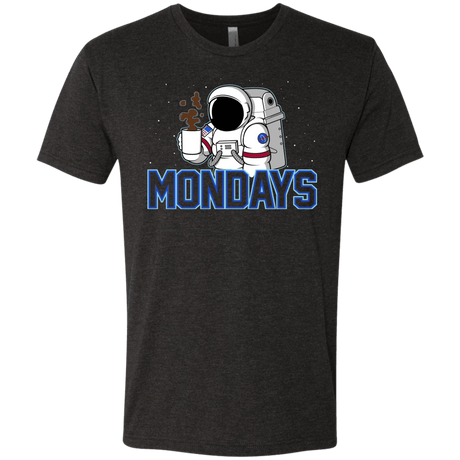 T-Shirts Vintage Black / S Space Mondays Men's Triblend T-Shirt