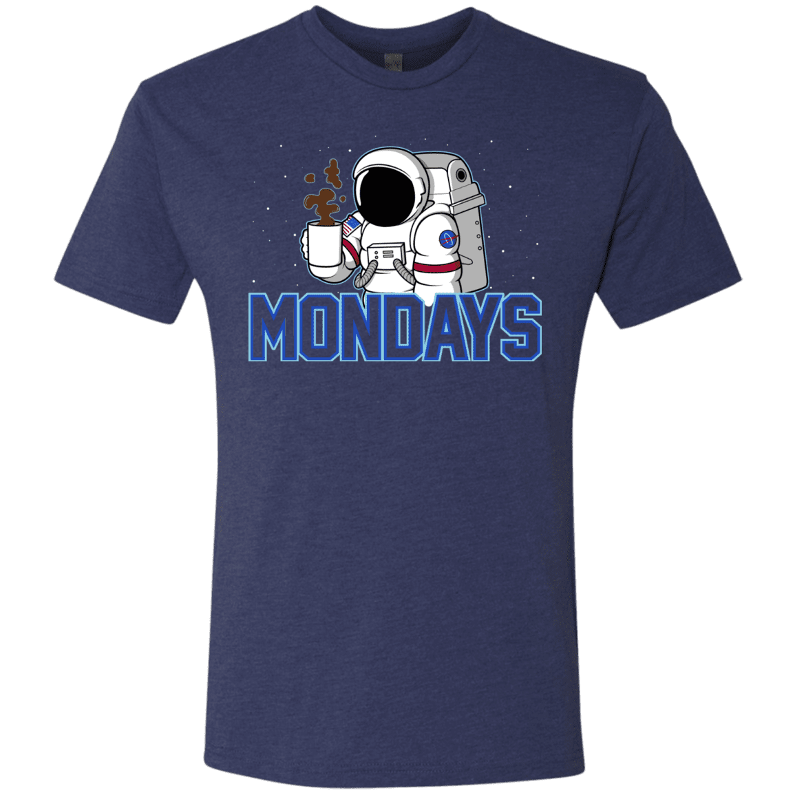 T-Shirts Vintage Navy / S Space Mondays Men's Triblend T-Shirt