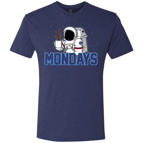 T-Shirts Vintage Navy / S Space Mondays Men's Triblend T-Shirt