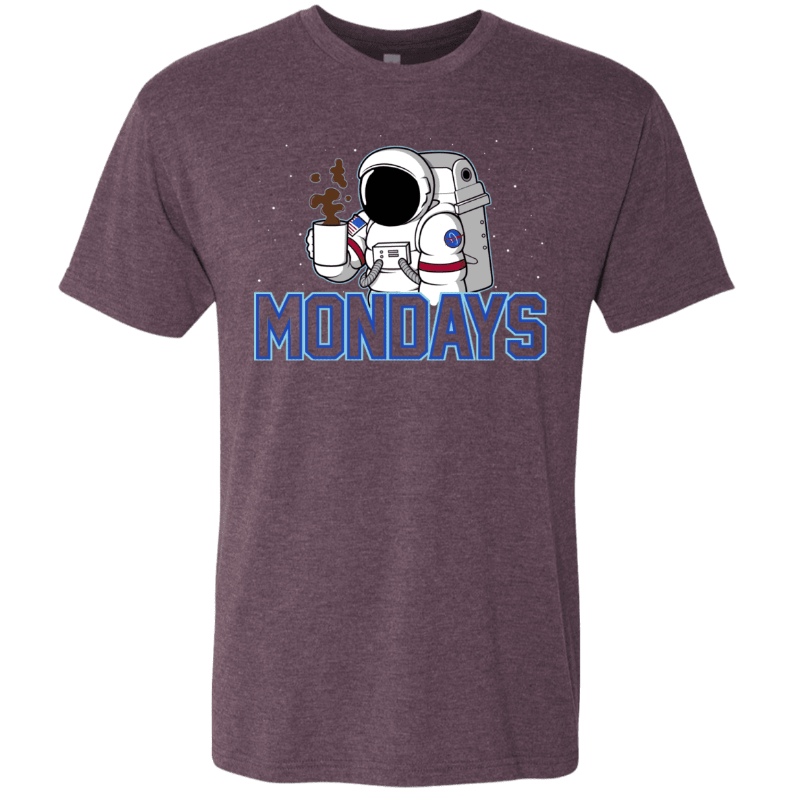 T-Shirts Vintage Purple / S Space Mondays Men's Triblend T-Shirt