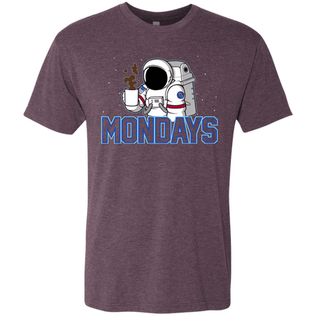 T-Shirts Vintage Purple / S Space Mondays Men's Triblend T-Shirt