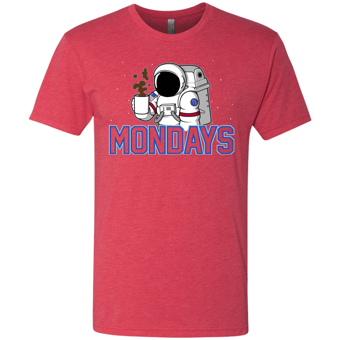 T-Shirts Vintage Red / S Space Mondays Men's Triblend T-Shirt