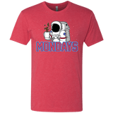 T-Shirts Vintage Red / S Space Mondays Men's Triblend T-Shirt