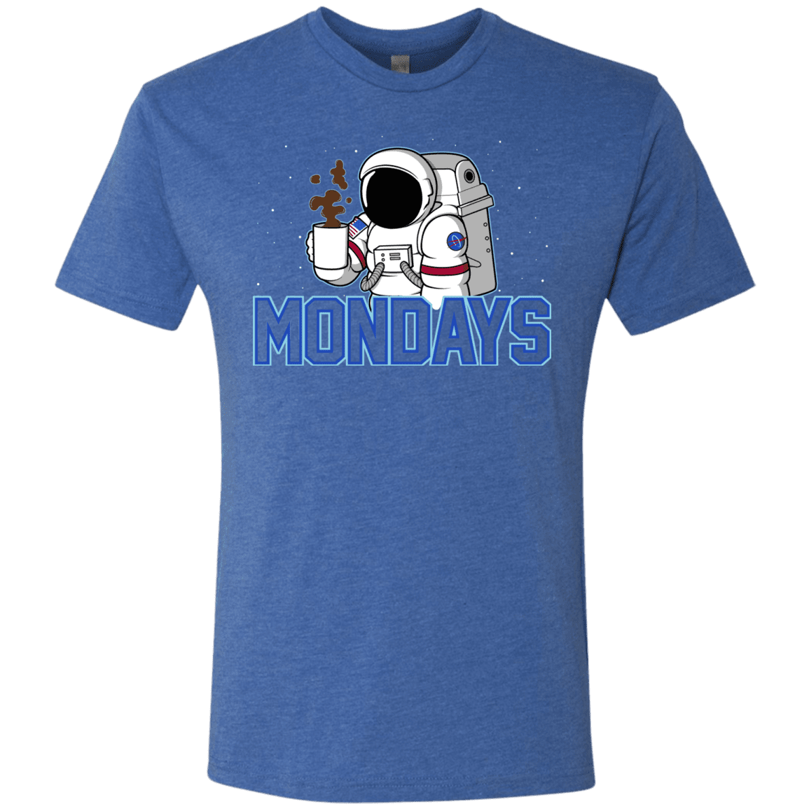 T-Shirts Vintage Royal / S Space Mondays Men's Triblend T-Shirt