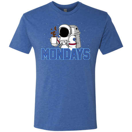 T-Shirts Vintage Royal / S Space Mondays Men's Triblend T-Shirt