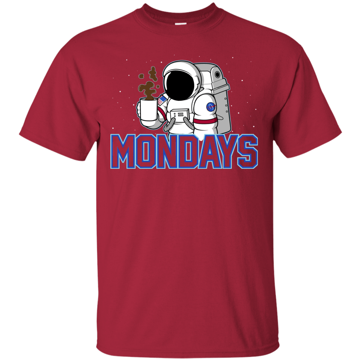 T-Shirts Cardinal / S Space Mondays T-Shirt