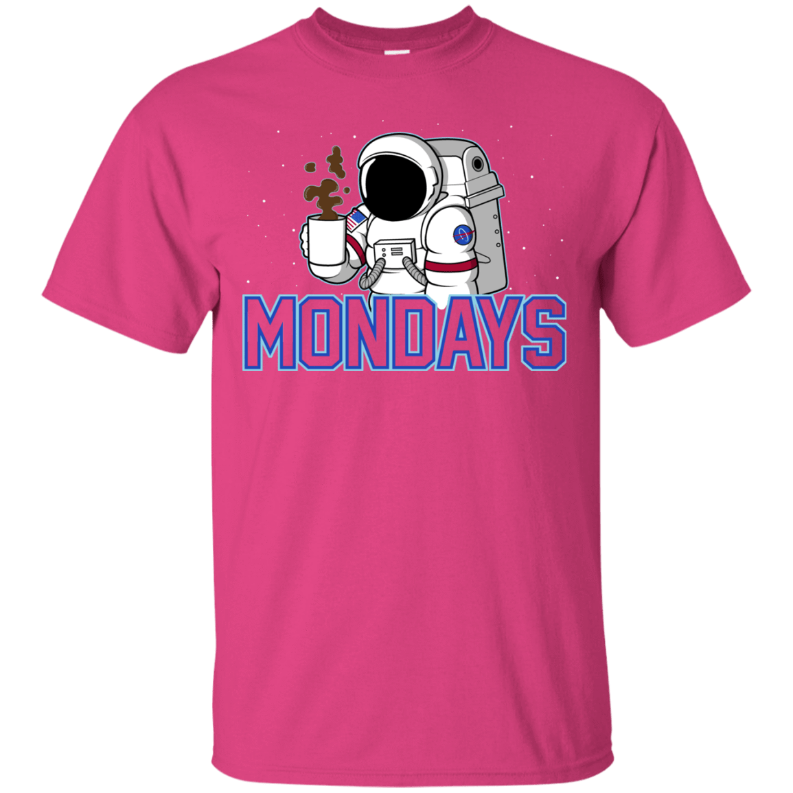 T-Shirts Heliconia / S Space Mondays T-Shirt