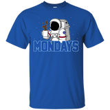 T-Shirts Royal / S Space Mondays T-Shirt