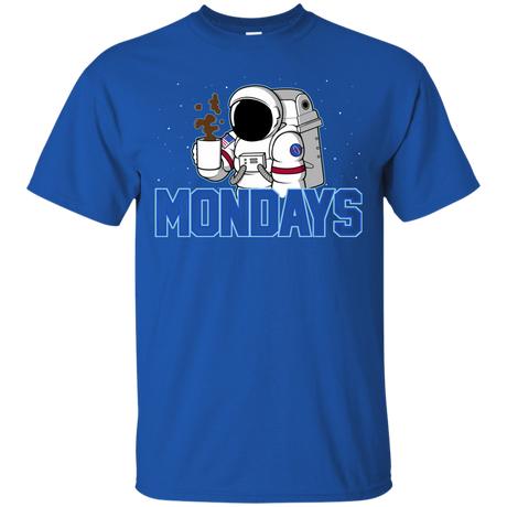 T-Shirts Royal / S Space Mondays T-Shirt