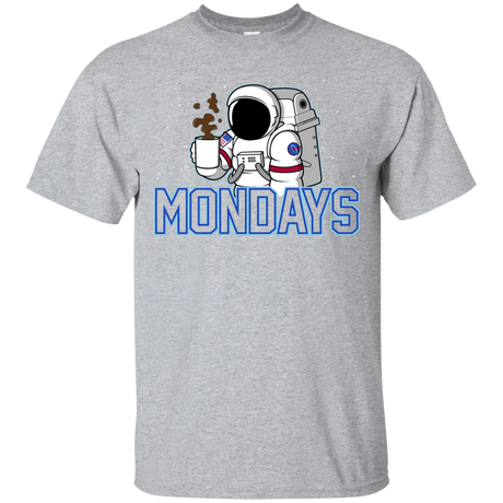 T-Shirts Sport Grey / S Space Mondays T-Shirt