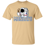 T-Shirts Vegas Gold / S Space Mondays T-Shirt