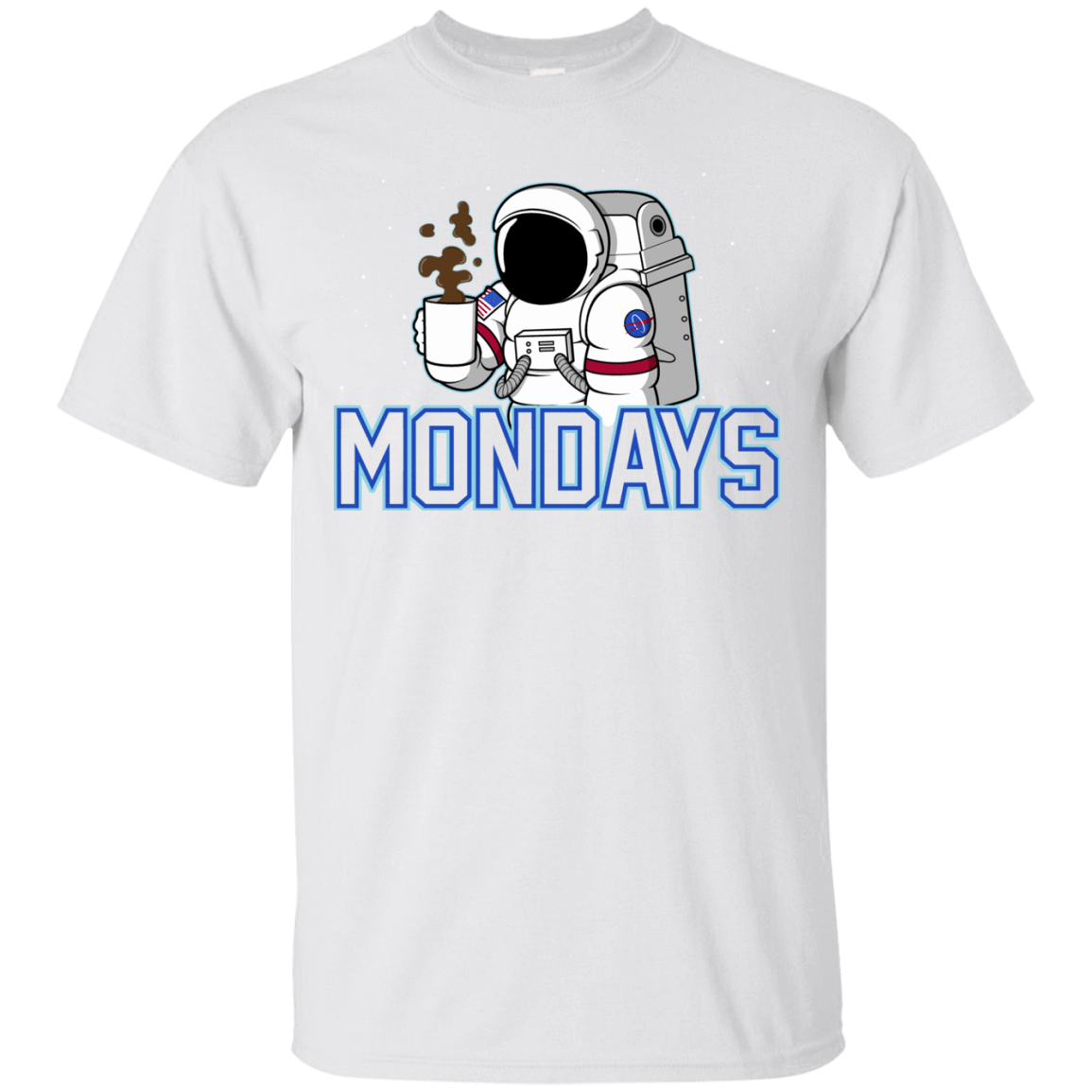 T-Shirts White / S Space Mondays T-Shirt