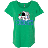 Space Mondays Triblend Dolman Sleeve