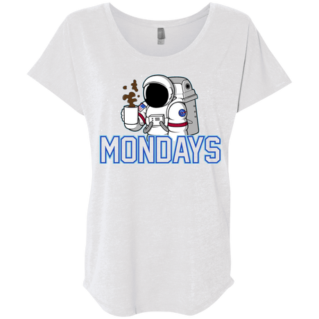 Space Mondays Triblend Dolman Sleeve