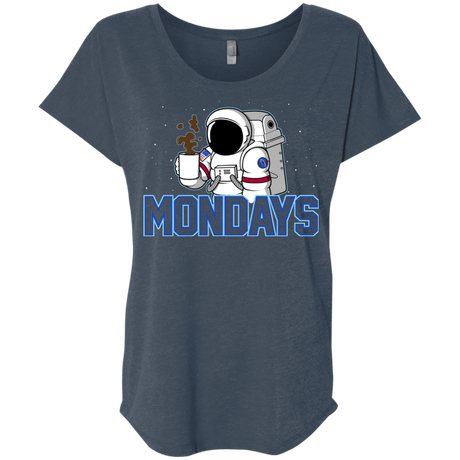 Space Mondays Triblend Dolman Sleeve