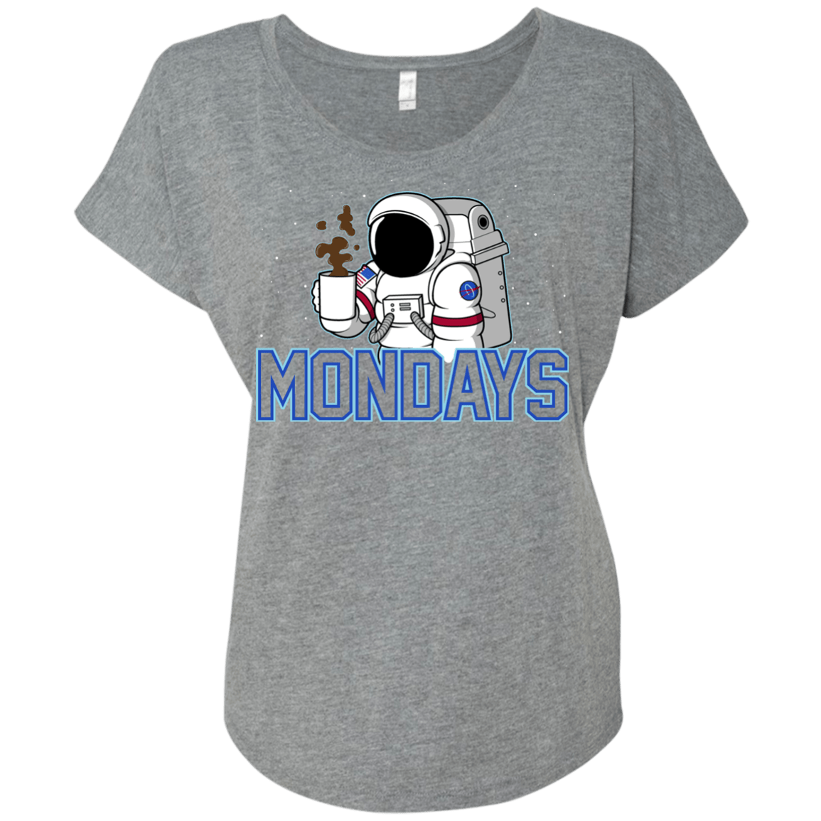 Space Mondays Triblend Dolman Sleeve