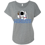 Space Mondays Triblend Dolman Sleeve