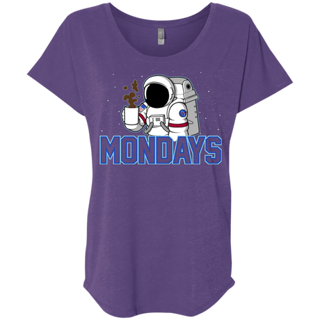 Space Mondays Triblend Dolman Sleeve