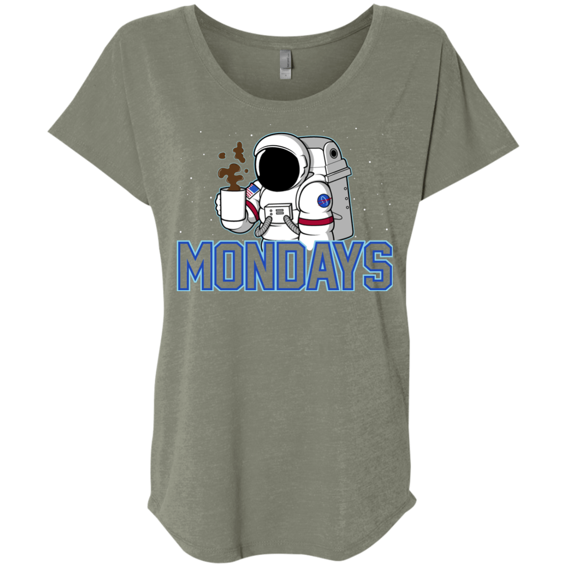 Space Mondays Triblend Dolman Sleeve