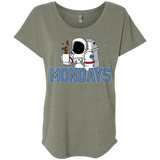 Space Mondays Triblend Dolman Sleeve