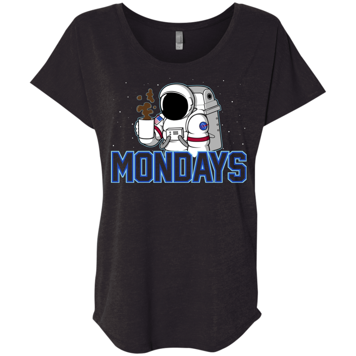 Space Mondays Triblend Dolman Sleeve