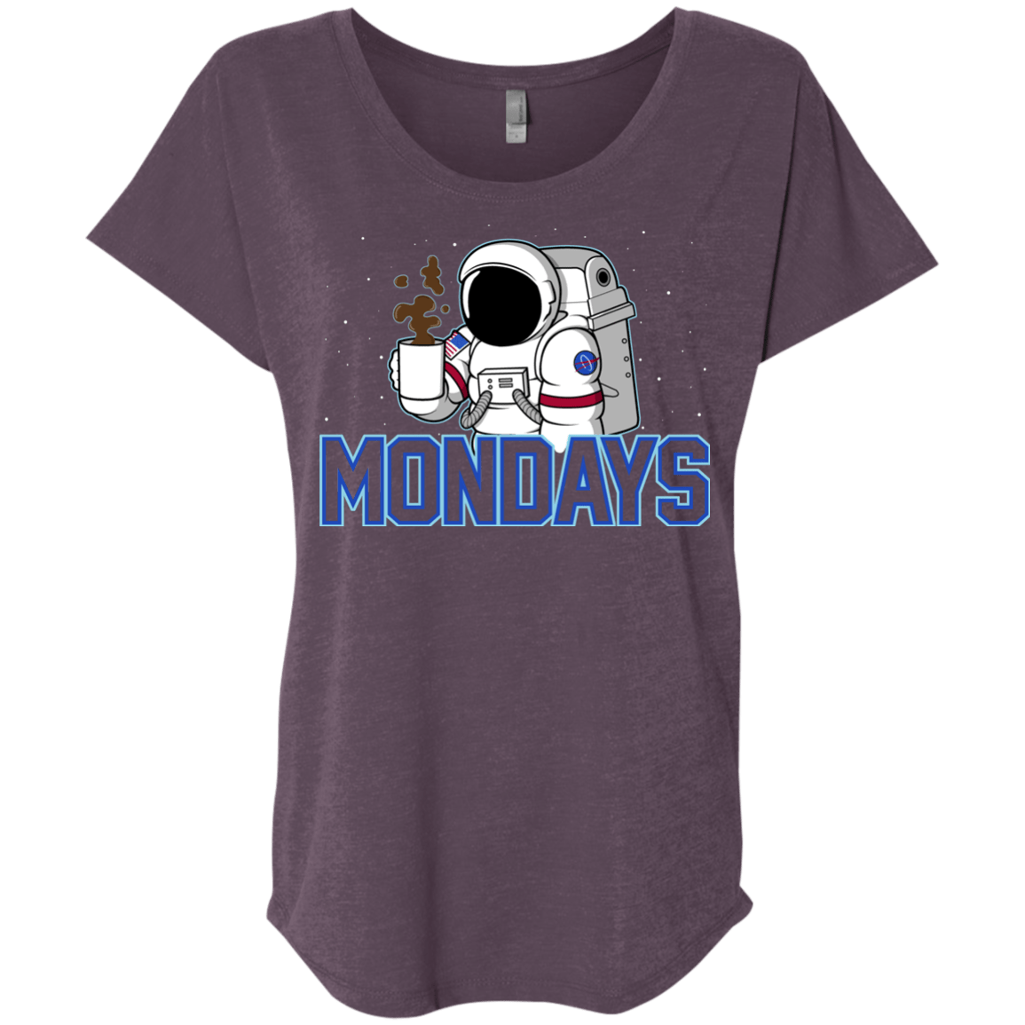 Space Mondays Triblend Dolman Sleeve