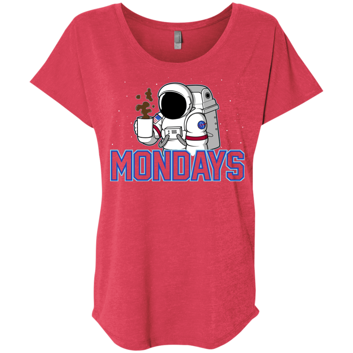 Space Mondays Triblend Dolman Sleeve