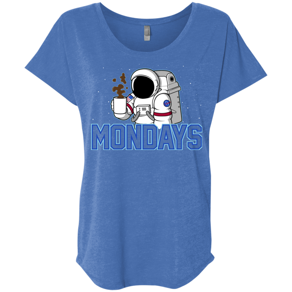 Space Mondays Triblend Dolman Sleeve