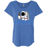 Space Mondays Triblend Dolman Sleeve