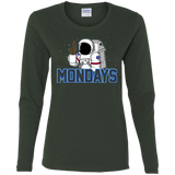 T-Shirts Forest / S Space Mondays Women's Long Sleeve T-Shirt