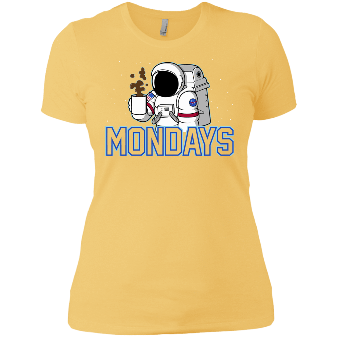 T-Shirts Banana Cream/ / X-Small Space Mondays Women's Premium T-Shirt