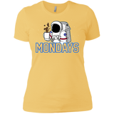 T-Shirts Banana Cream/ / X-Small Space Mondays Women's Premium T-Shirt